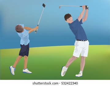 Golf Players