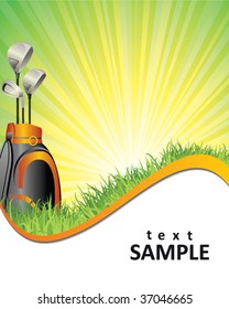 golf poster