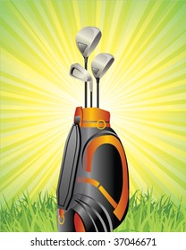golf poster