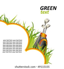 golf poster