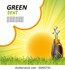 golf poster