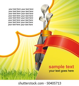 golf poster