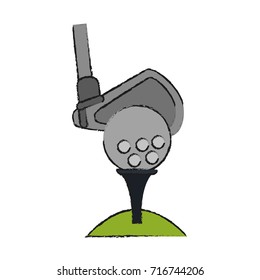 golf related icon image