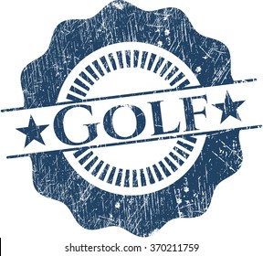 Textur-Stempel aus Golfgummi