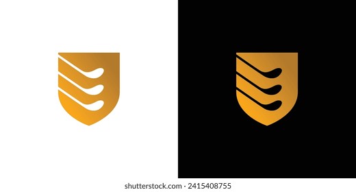 Logo-Design für Golf-Sicherheit einzigartig und modern