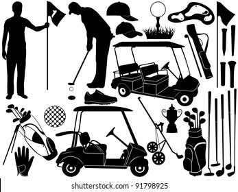 Golf set