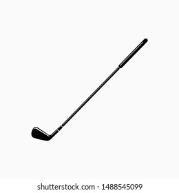 golf set icon design inspiration . golf club vector