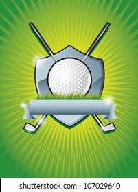 1,983 Golf shield Images, Stock Photos & Vectors | Shutterstock