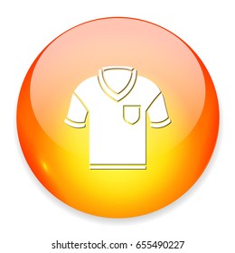 golf shirt icon