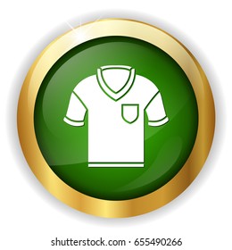 golf shirt icon