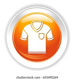 golf shirt icon