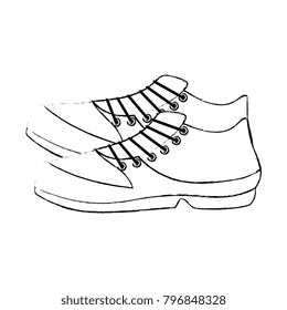 golf shoe accessory icon