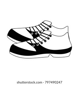 golf shoe accessory icon