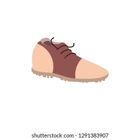 golf shoe isolated icon