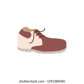 golf shoe isolated icon