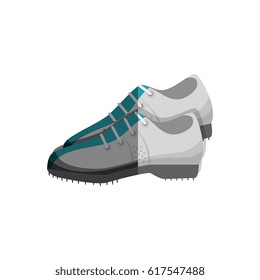 golf shoes isolated icon