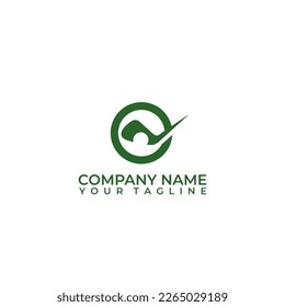 Golf shoot vector icon.  Stick golf vector illustration logo design.
