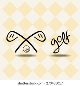 Golf signs