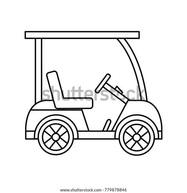 golf sport car vehicle\
transport