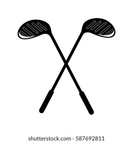golf sport club emblem icon
