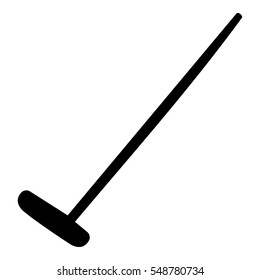 Golf sport clubs icon. Simple illustration of golf sport clubs vector icon for web