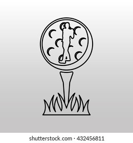 golf sport design 