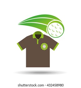 golf sport design 