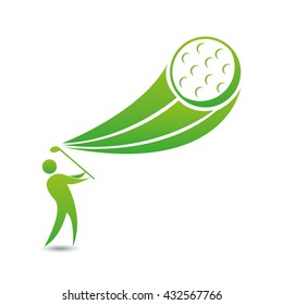 golf sport design 