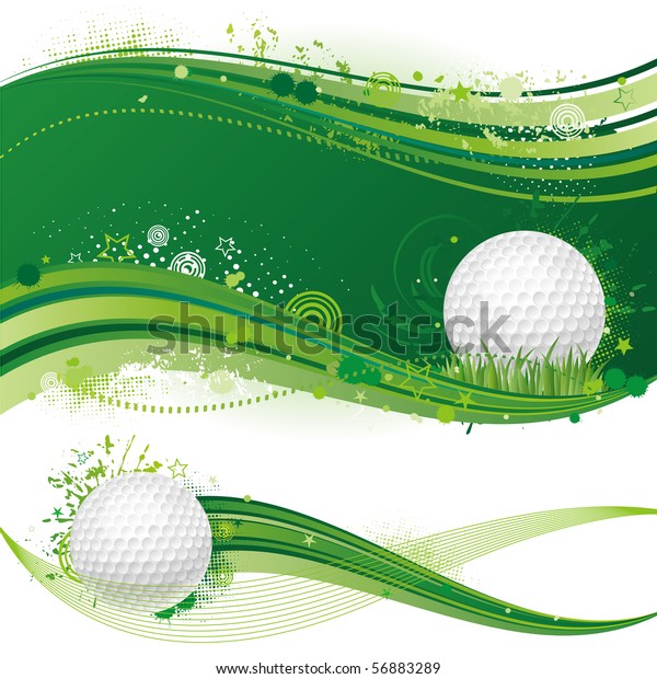 Golf Sport Design Element Stock Vector (Royalty Free) 56883289