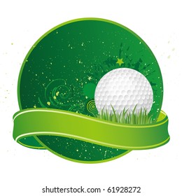 1,137 Golf Ball Border Images, Stock Photos & Vectors | Shutterstock