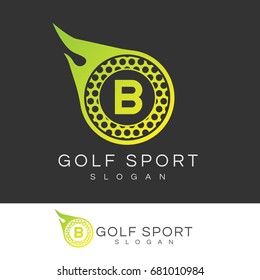 83 Golf B Logo Images, Stock Photos & Vectors | Shutterstock