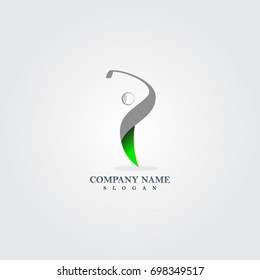  Golf Sport Logo