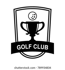 golf sport logo