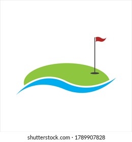 Golf Tournament Poster Realistic Golf Club Stock Vector (Royalty Free ...