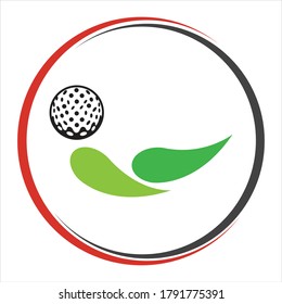 Golf Sport Logo Design Template, vector Illustration