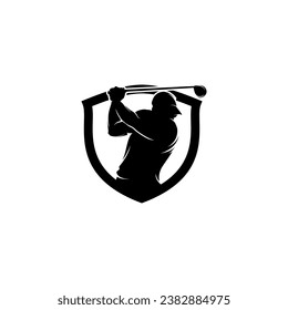 Golf Sport Logo Design Template