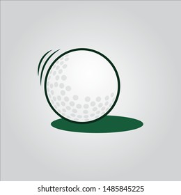 Golf sport logo vector template icons