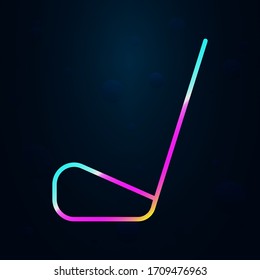 Golf, sport nolan icon. Simple thin line, outline vector of sport icons for ui and ux, website or mobile application