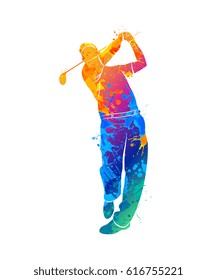 Golf Sport Silhouette