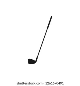 Golf sport vector graphic design template illustration