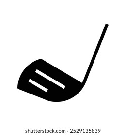 Golf sports interface solid icon.