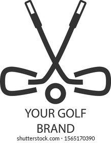 Golf Sports Logo Vector Design