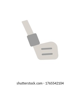 Golf stick colored icon. Simple colored element illustration. Golf stick concept symbol design from golf set. Can be used for web and mobile