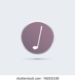 golf stick icon