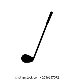 Golf stick icon design template illustration isolated