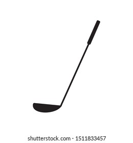 golf stick icon vector  illustration template