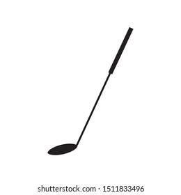golf stick icon vector  illustration template