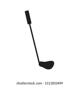 golf stick icon vector  illustration template
