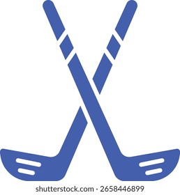 Golf Stick vector icon. Can be used for printing, mobile and web applications.