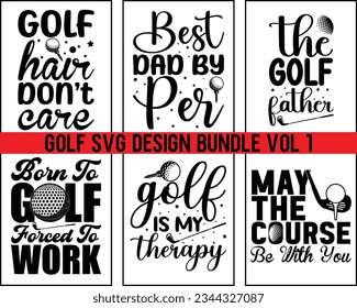 Golf SVG Design Bundle Vol 1,funny golf svg Bundle,Golfing svg,golf tee svg,funny golf svg file, golf lover
